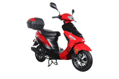 X-Pro Maui 50cc Moped Scooter (MC-D02) – 10" Alloy Wheels & LED Headlights