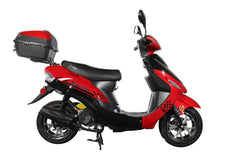 X-Pro Maui 50cc Moped Scooter (MC-D02) – 10" Alloy Wheels & LED Headlights