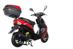 X-Pro Maui 50cc Moped Scooter (MC-D02) – 10" Alloy Wheels & LED Headlights
