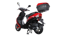 X-Pro Maui 50cc Moped Scooter (MC-D02) – 10" Alloy Wheels & LED Headlights