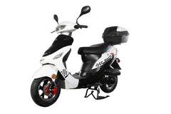 X-Pro Maui 50cc Moped Scooter (MC-D02) – 10" Alloy Wheels & LED Headlights