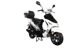 X-Pro Maui 50cc Moped Scooter (MC-D02) – 10" Alloy Wheels & LED Headlights