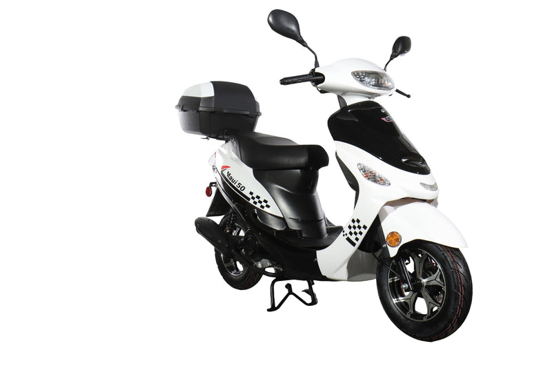 X-Pro Maui 50cc Moped Scooter (MC-D02) – 10