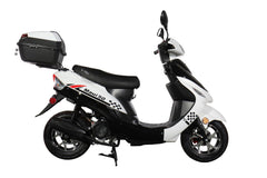 X-Pro Maui 50cc Moped Scooter (MC-D02) – 10" Alloy Wheels & LED Headlights