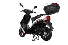 X-Pro Maui 50cc Moped Scooter (MC-D02) – 10" Alloy Wheels & LED Headlights