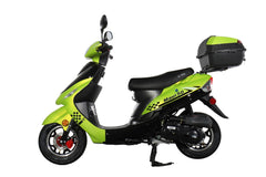 X-Pro Maui 50cc Moped Scooter (MC-D02) – 10" Alloy Wheels & LED Headlights