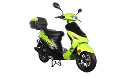 X-Pro Maui 50cc Moped Scooter (MC-D02) – 10" Alloy Wheels & LED Headlights