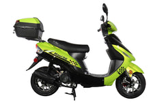 X-Pro Maui 50cc Moped Scooter (MC-D02) – 10" Alloy Wheels & LED Headlights
