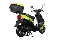 X-Pro Maui 50cc Moped Scooter (MC-D02) – 10" Alloy Wheels & LED Headlights