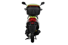 X-Pro Maui 50cc Moped Scooter (MC-D02) – 10" Alloy Wheels & LED Headlights
