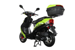 X-Pro Maui 50cc Moped Scooter (MC-D02) – 10" Alloy Wheels & LED Headlights