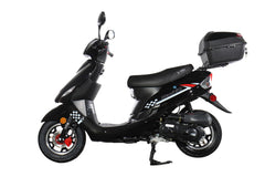 X-Pro Maui 50cc Moped Scooter (MC-D02) – 10" Alloy Wheels & LED Headlights