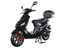 X-Pro Maui 50cc Moped Scooter (MC-D02) – 10" Alloy Wheels & LED Headlights