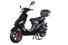 X-Pro Maui 50cc Moped Scooter (MC-D02) – 10" Alloy Wheels & LED Headlights