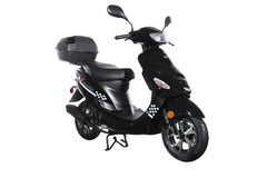 X-Pro Maui 50cc Moped Scooter (MC-D02) – 10" Alloy Wheels & LED Headlights