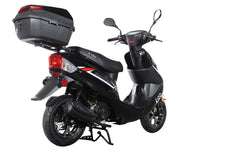X-Pro Maui 50cc Moped Scooter (MC-D02) – 10" Alloy Wheels & LED Headlights
