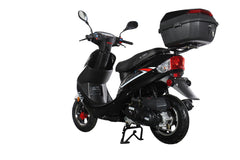 X-Pro Maui 50cc Moped Scooter (MC-D02) – 10" Alloy Wheels & LED Headlights
