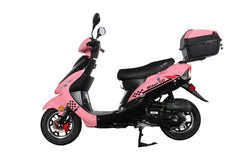 X-Pro Maui 50cc Moped Scooter (MC-D02) – 10" Alloy Wheels & LED Headlights