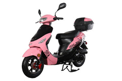 X-Pro Maui 50cc Moped Scooter (MC-D02) – 10" Alloy Wheels & LED Headlights