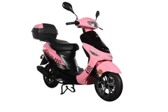 X-Pro Maui 50cc Moped Scooter (MC-D02) – 10" Alloy Wheels & LED Headlights