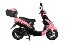 X-Pro Maui 50cc Moped Scooter (MC-D02) – 10" Alloy Wheels & LED Headlights
