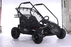 X-PRO E-Rover 2000W Kids Electric Go Kart with Automatic 3-Speed Electric Drive and 16" Tires GK-U09