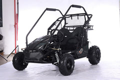 X-PRO E-Rover 2000W Kids Electric Go Kart with Automatic 3-Speed Electric Drive and 16" Tires GK-U09