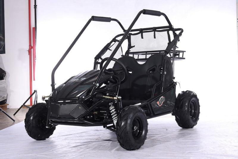 X-PRO E-Rover 2000W Kids Electric Go Kart with Automatic 3-Speed Electric Drive and 16