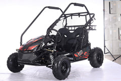 X-PRO E-Rover 2000W Kids Electric Go Kart with Automatic 3-Speed Electric Drive and 16" Tires GK-U09