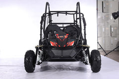 X-PRO E-Rover 2000W Kids Electric Go Kart with Automatic 3-Speed Electric Drive and 16" Tires GK-U09