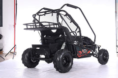 X-PRO E-Rover 2000W Kids Electric Go Kart with Automatic 3-Speed Electric Drive and 16" Tires GK-U09