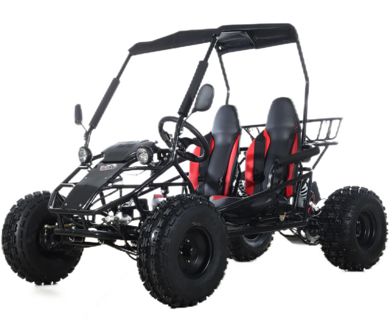 X-PRO Rover Go Kart 150 (3-Speed Semi-Auto with Reverse, Big 19