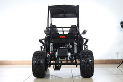 X-PRO Rover Go Kart 125cc (3-Speed Semi-Auto with Reverse, 19"/18" Wheels, Dual Bucket Seats)