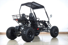 X-PRO Rover Go Kart 125cc (3-Speed Semi-Auto with Reverse, 19"/18" Wheels, Dual Bucket Seats)