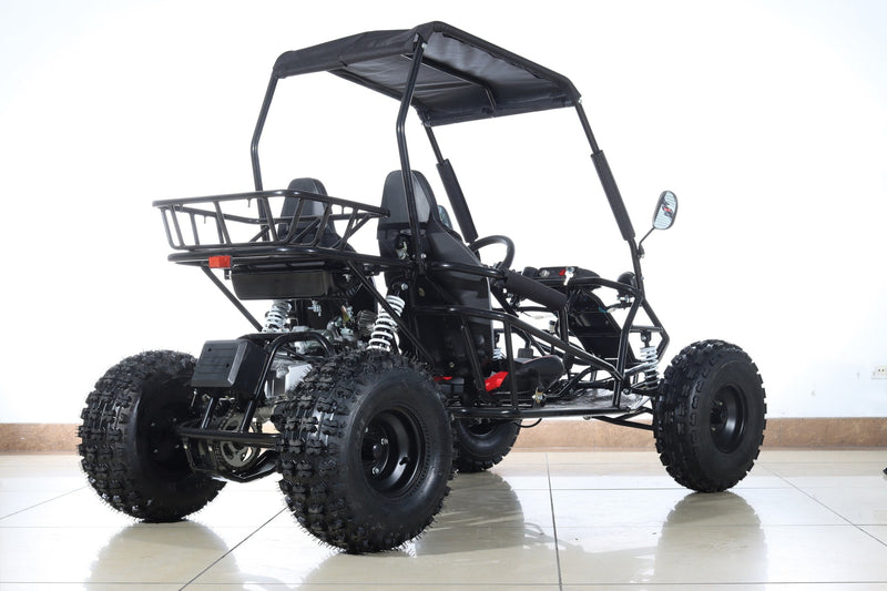 X-PRO Rover Go Kart 125cc (3-Speed Semi-Auto with Reverse, 19