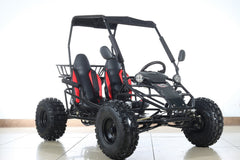 X-PRO Rover Go Kart 125cc (3-Speed Semi-Auto with Reverse, 19"/18" Wheels, Dual Bucket Seats)
