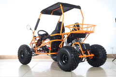 X-PRO Rover Go Kart 125cc (3-Speed Semi-Auto with Reverse, 19"/18" Wheels, Dual Bucket Seats)