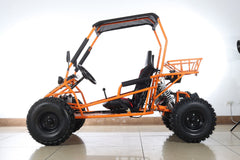 X-PRO Rover Go Kart 125cc (3-Speed Semi-Auto with Reverse, 19"/18" Wheels, Dual Bucket Seats)