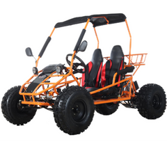 X-PRO Rover Go Kart 150 (3-Speed Semi-Auto with Reverse, Big 19"/18" Wheels)