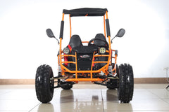 X-PRO Rover Go Kart 125cc (3-Speed Semi-Auto with Reverse, 19"/18" Wheels, Dual Bucket Seats)