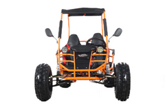 X-PRO Rover Go Kart 150 (3-Speed Semi-Auto with Reverse, Big 19"/18" Wheels)