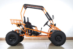 X-PRO Rover Go Kart 125cc (3-Speed Semi-Auto with Reverse, 19"/18" Wheels, Dual Bucket Seats)