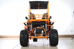 X-PRO Rover Go Kart 125cc (3-Speed Semi-Auto with Reverse, 19"/18" Wheels, Dual Bucket Seats)