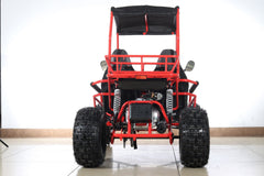 X-PRO Rover Go Kart 125cc (3-Speed Semi-Auto with Reverse, 19"/18" Wheels, Dual Bucket Seats)