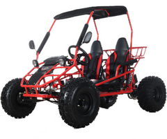 X-PRO Rover Go Kart 150 (3-Speed Semi-Auto with Reverse, Big 19"/18" Wheels)