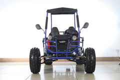 X-PRO Rover Go Kart 125cc (3-Speed Semi-Auto with Reverse, 19"/18" Wheels, Dual Bucket Seats)