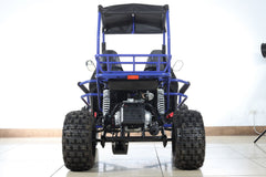 X-PRO Rover Go Kart 125cc (3-Speed Semi-Auto with Reverse, 19"/18" Wheels, Dual Bucket Seats)