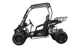 X-PRO Rover Go Kart 110cc (Automatic with Reverse, Big 16" Wheels, LED Headlights)
