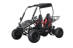 X-PRO Rover Go Kart 110cc (Automatic with Reverse, Big 16" Wheels, LED Headlights)