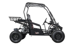 X-PRO Rover Go Kart 110cc (Automatic with Reverse, Big 16" Wheels, LED Headlights)